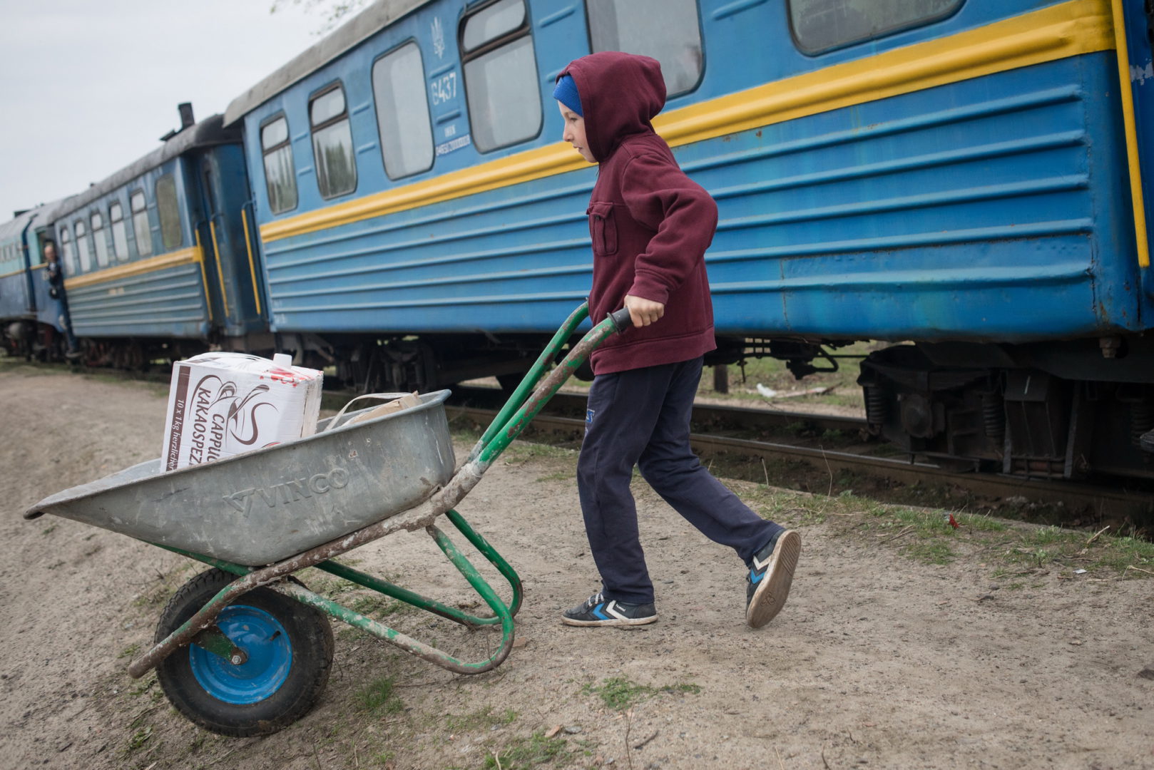 Поліська вузькоколійка: бурштиновий шлях