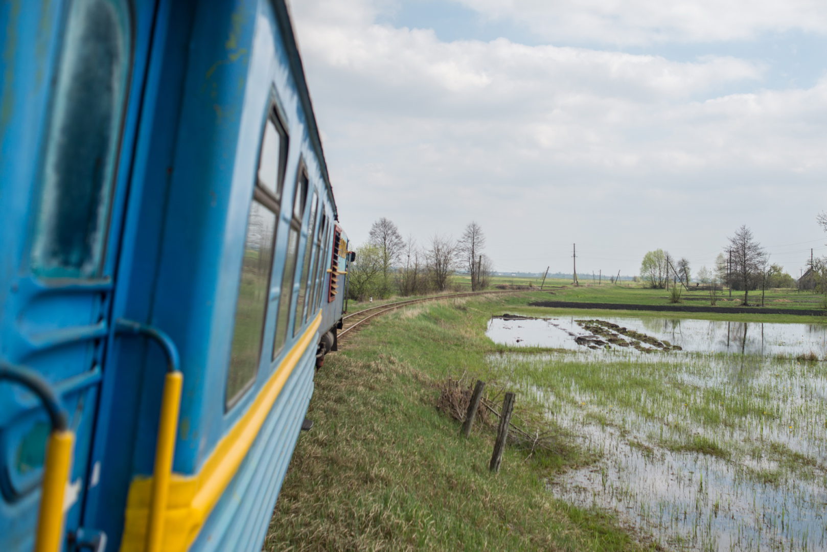 Поліська вузькоколійка: бурштиновий шлях