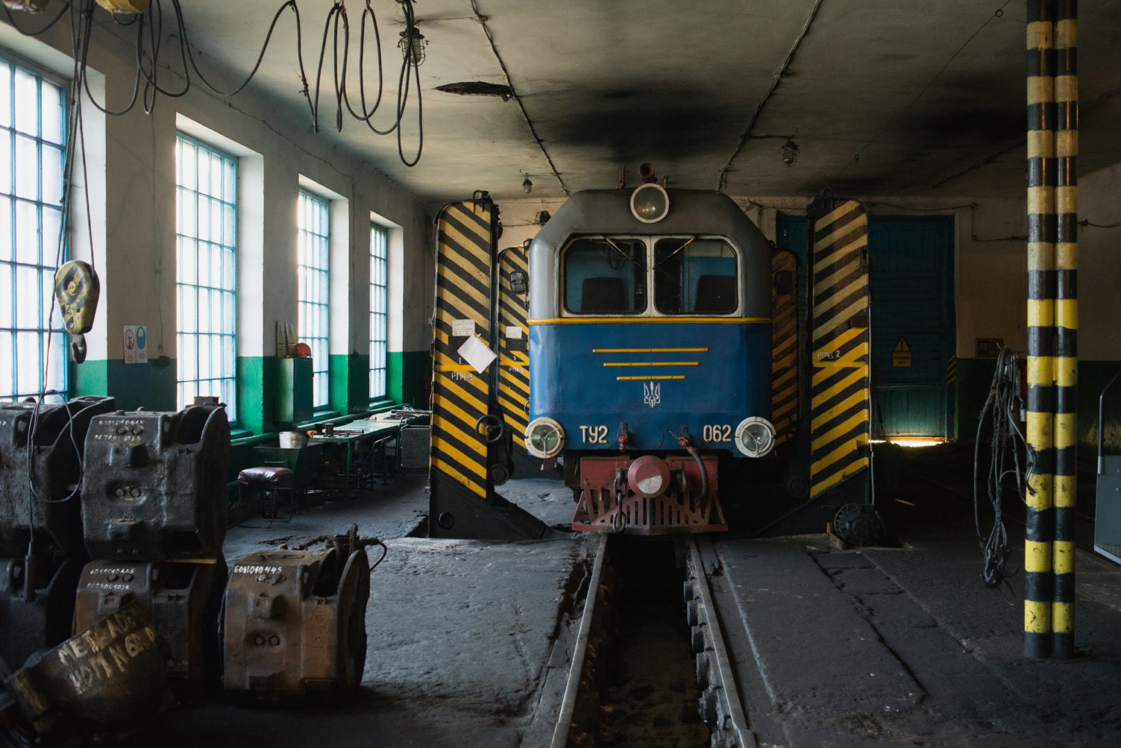 Поліська вузькоколійка: бурштиновий шлях