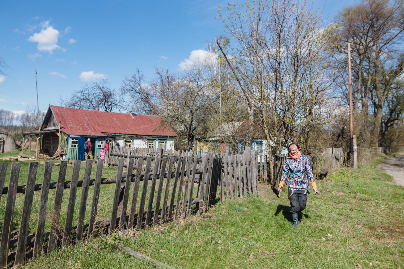 Хутір Гойч: ліс, вовки і Катя