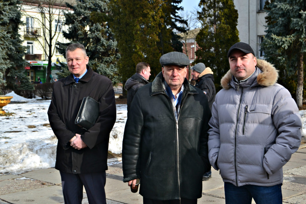 У Ніжині презентували нові сміттєвози