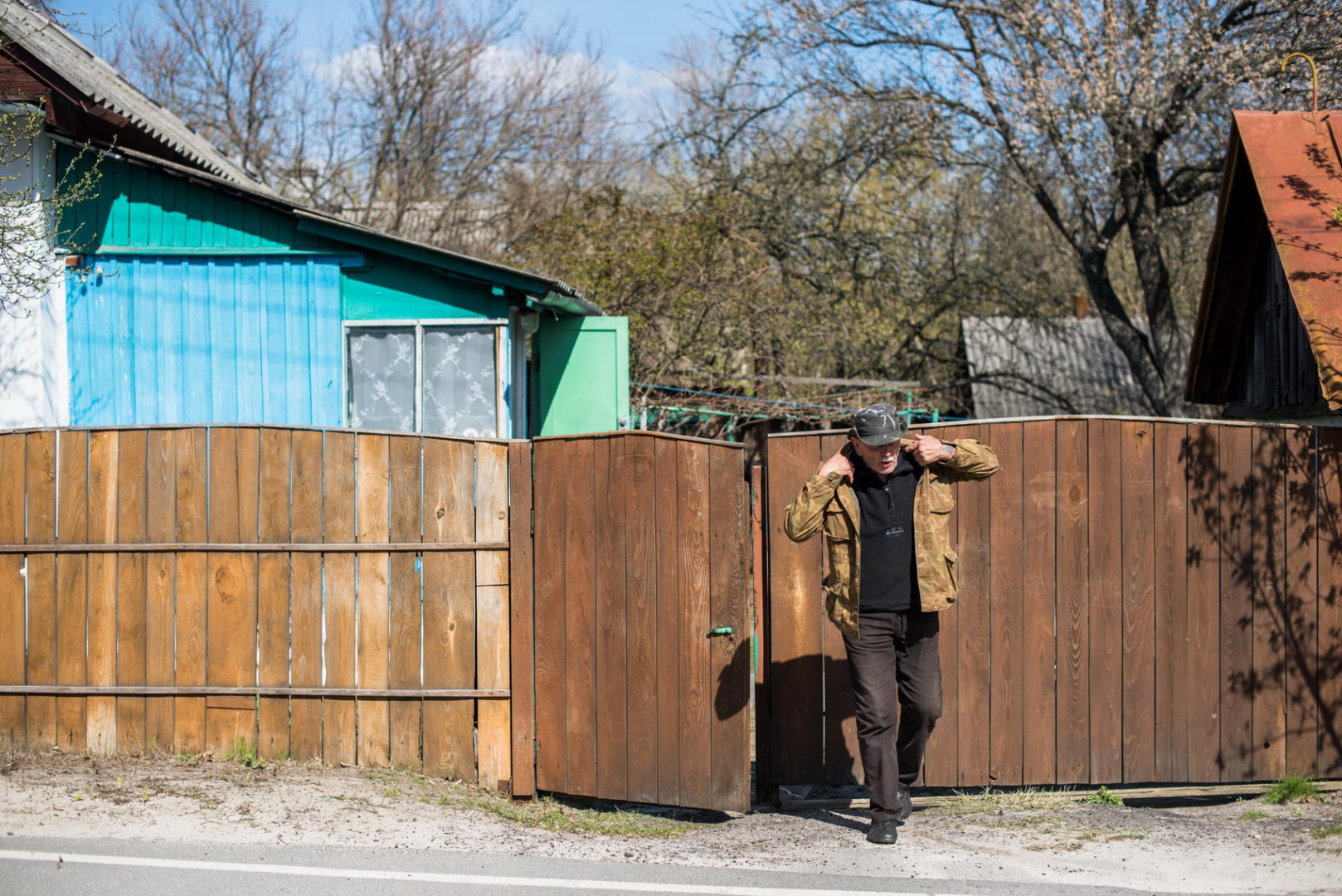 Самосели Чорнобиля. Повернення додому