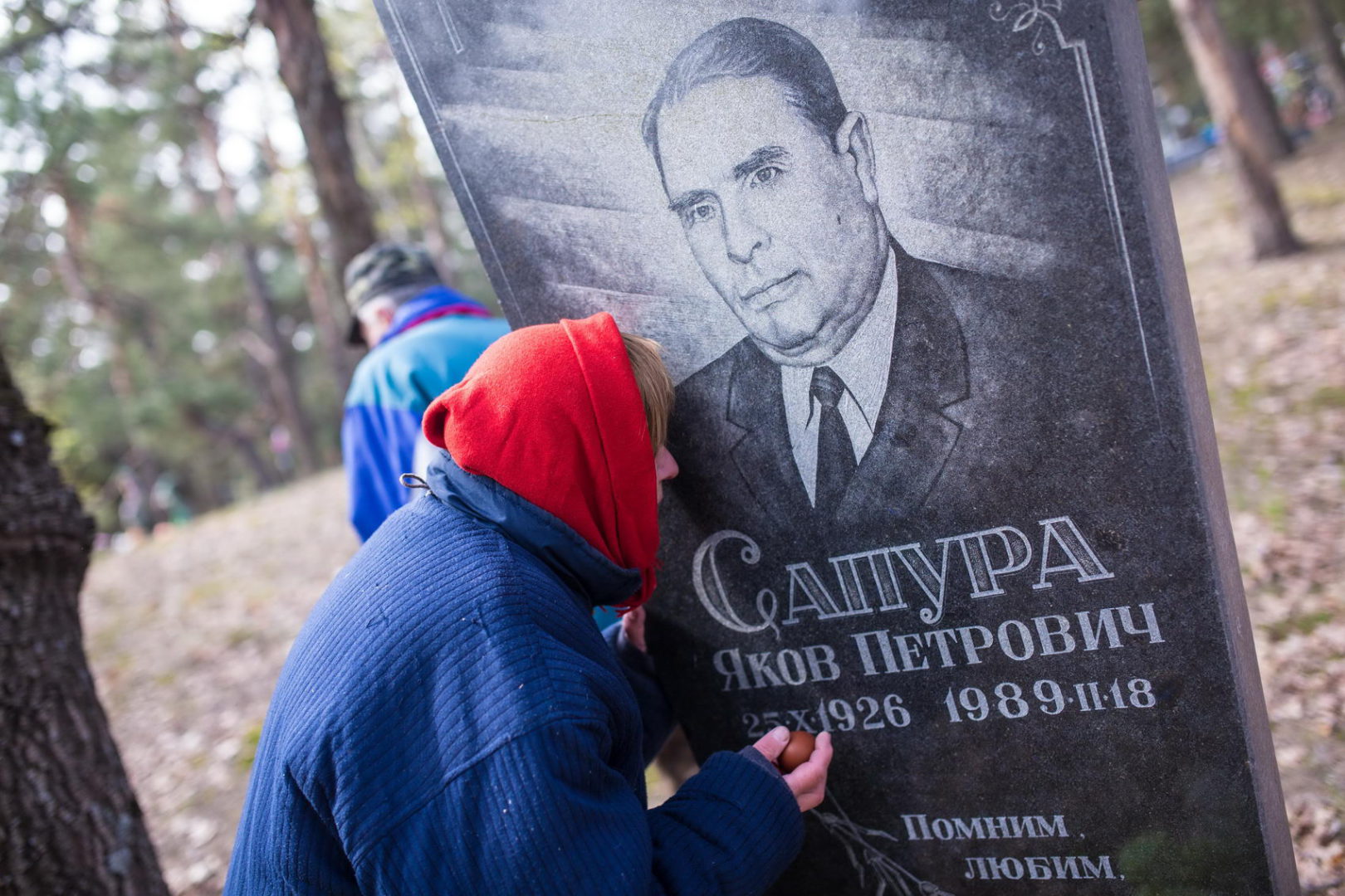 Самосели Чорнобиля. Повернення додому