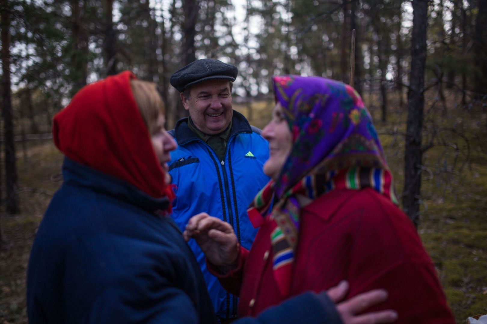 Самосели Чорнобиля. Повернення додому