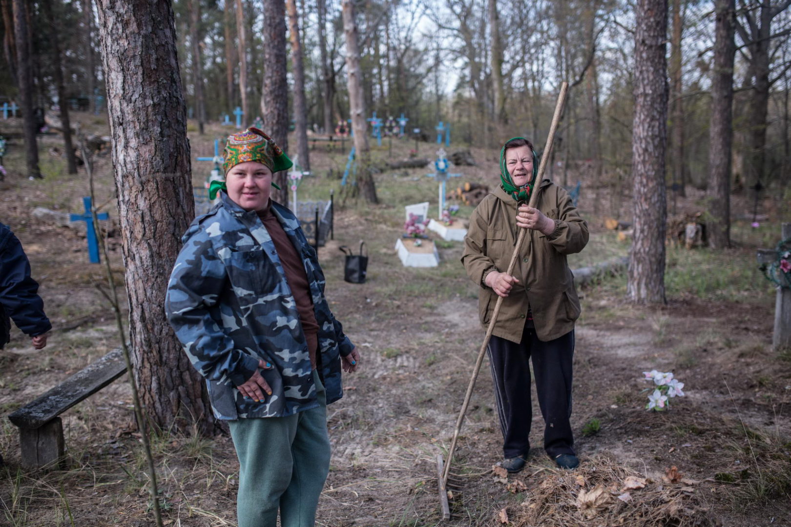 Самосели Чорнобиля. Повернення додому