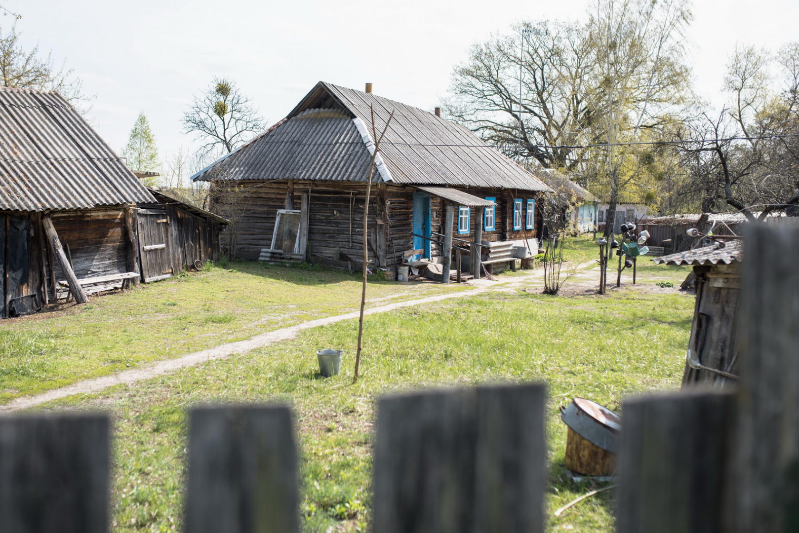 Самосели Чорнобиля. Повернення додому