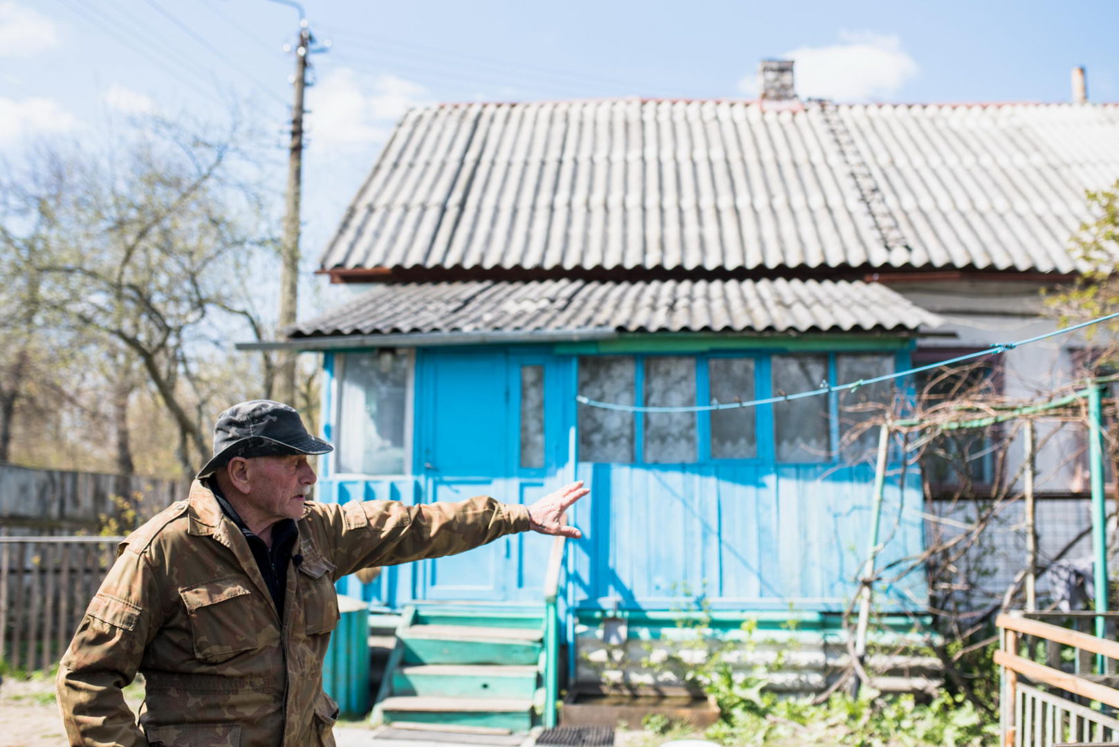 Самосели Чорнобиля. Повернення додому