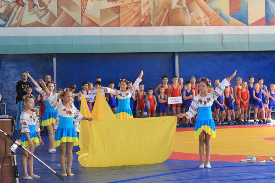 До Ніжина на турнір з вільної боротьби завітала олімпійська чемпіонка (Фото)