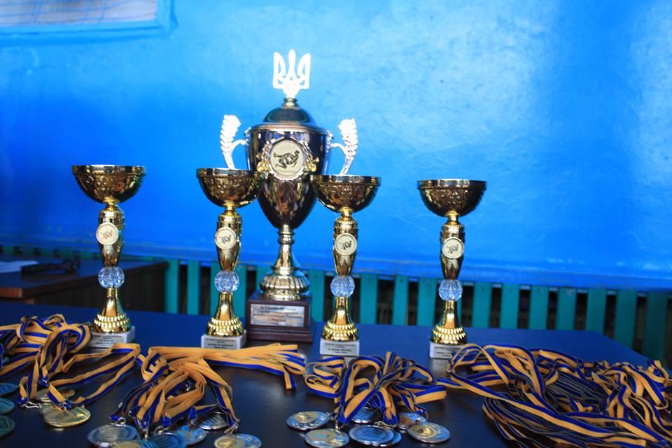 До Ніжина на турнір з вільної боротьби завітала олімпійська чемпіонка (Фото)