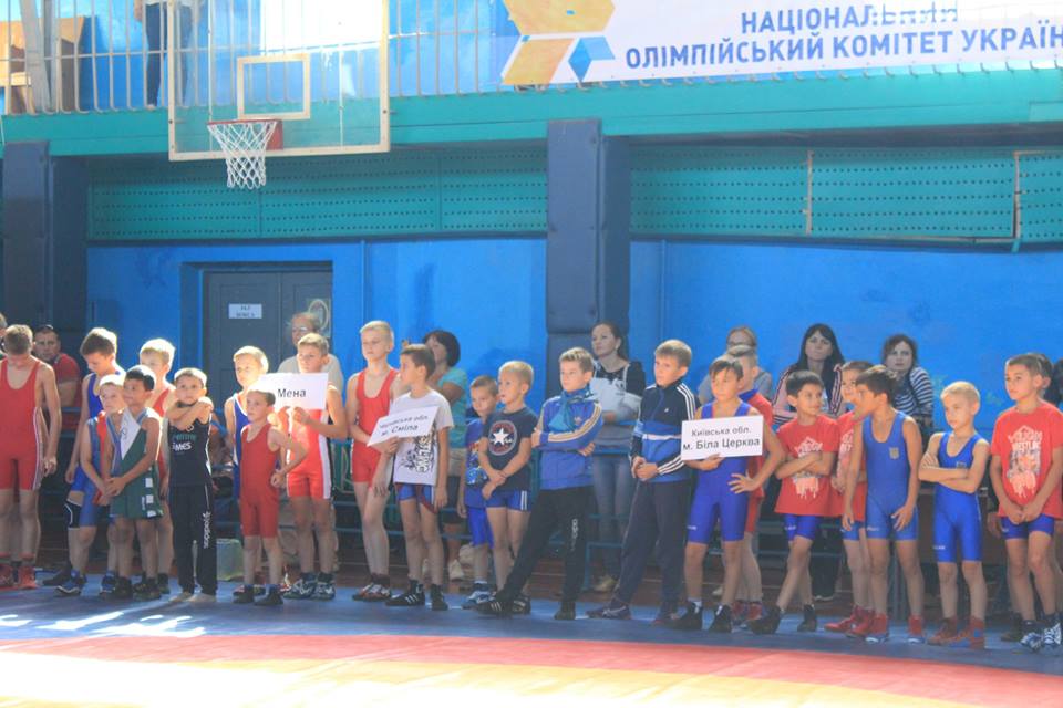 До Ніжина на турнір з вільної боротьби завітала олімпійська чемпіонка (Фото)