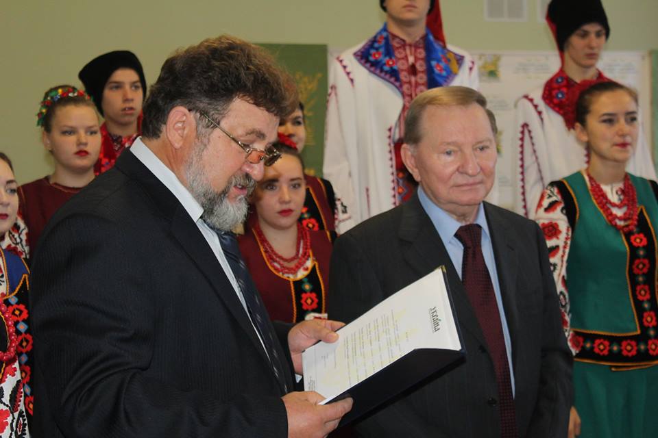 Леонід Кучма відвідав Ніжин. Фото