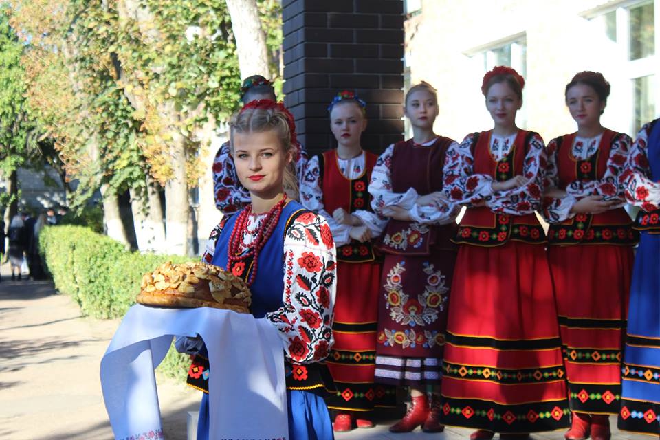 Леонід Кучма відвідав Ніжин. Фото