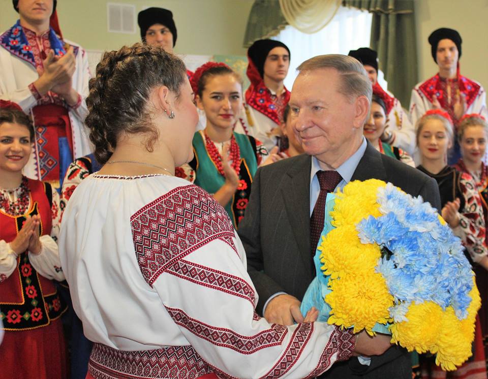 Леонід Кучма відвідав Ніжин. Фото