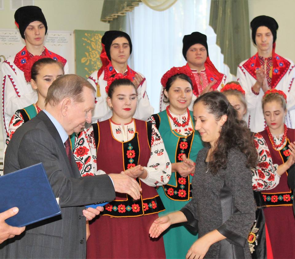 Леонід Кучма відвідав Ніжин. Фото