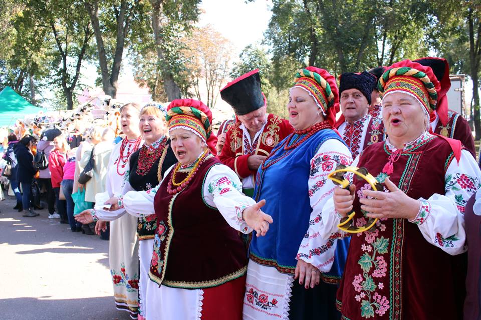 Ніжинський Покровський ярмарок у світлинах. Фото Валерія Кичка. Ч 2