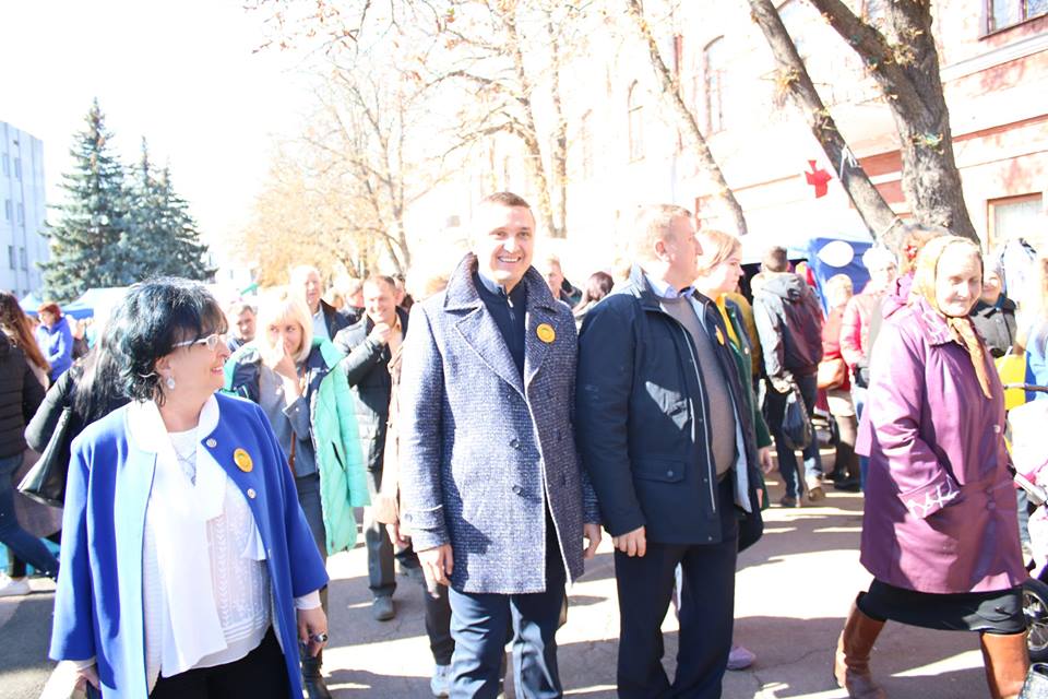 Ніжинський Покровський ярмарок у світлинах. Фото Валерія Кичка. Ч 2