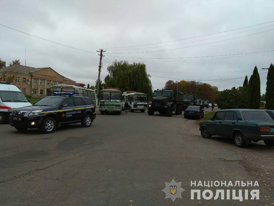 Станом на 11.30 до поліції надійшло 37 повідомлень від мешканців Чернігівської області