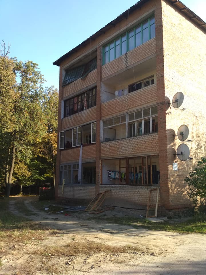 Щойно повернулись з Дружби,вивозили речі мешканців-побачене...