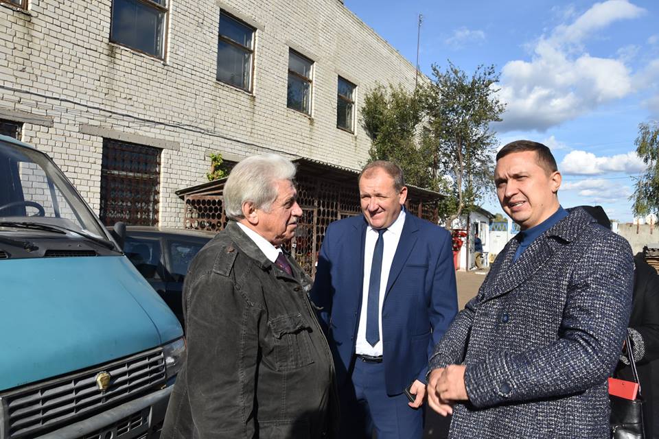Про досягнення, носівські смаколики і ремонт доріг
