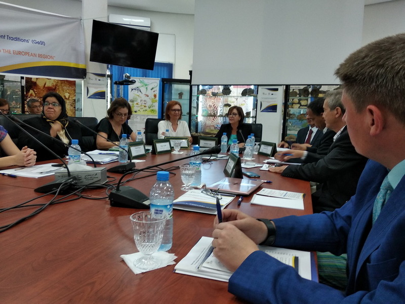 Делегація ніжинського університету взяла участь в Міжнародному форумі в Марокко