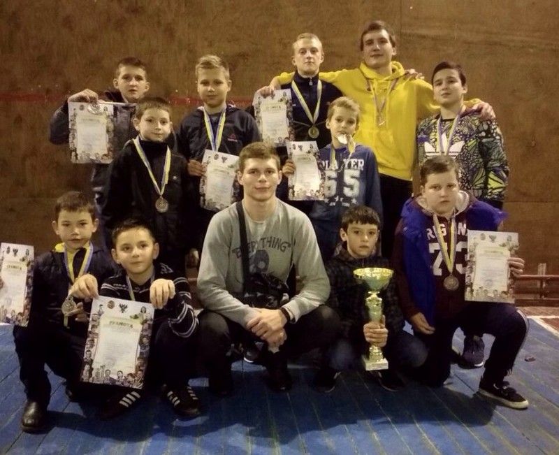 Ніжинські хортингісти здобули кубок переможців на обласному чемпіонаті
