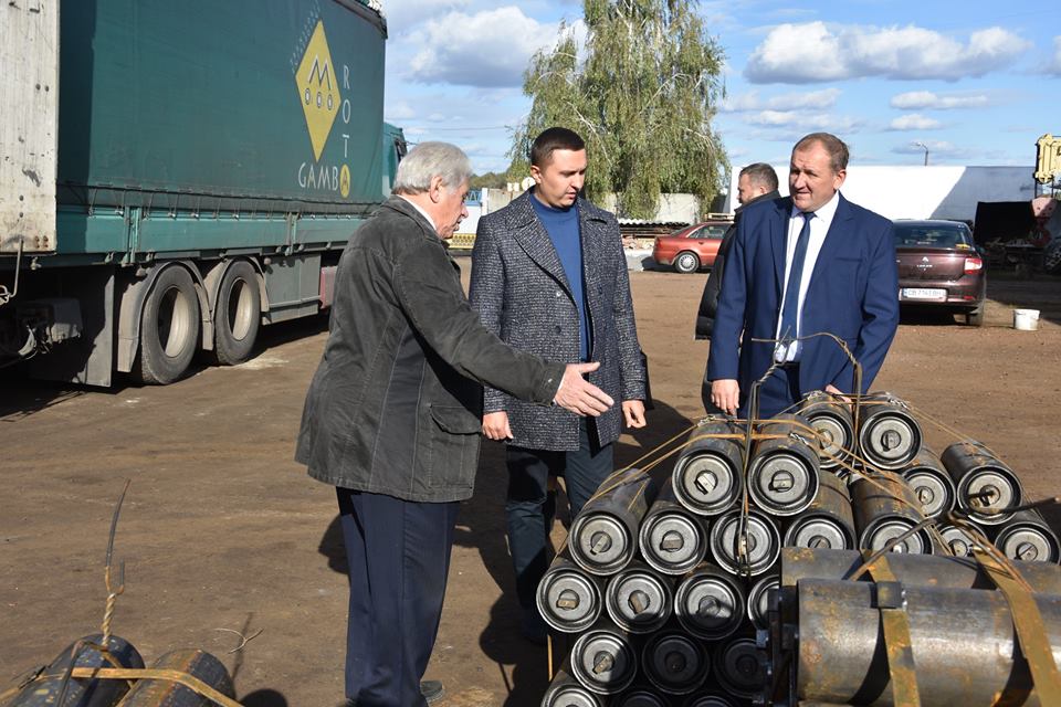 Про досягнення, носівські смаколики і ремонт доріг