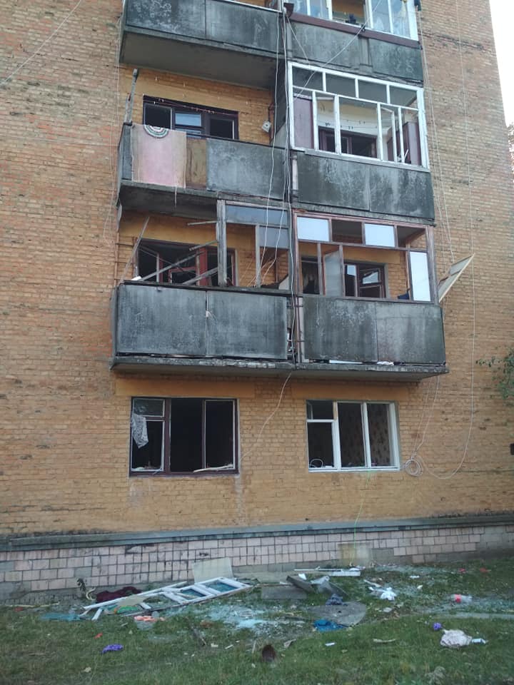 Щойно повернулись з Дружби,вивозили речі мешканців-побачене...