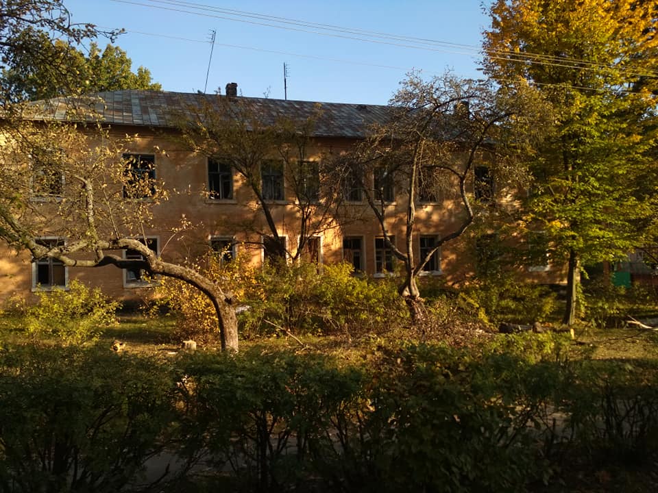 Щойно повернулись з Дружби,вивозили речі мешканців-побачене...