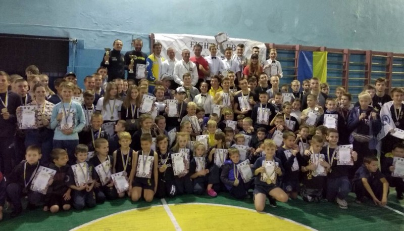 Ніжинські хортингісти здобули кубок переможців на обласному чемпіонаті