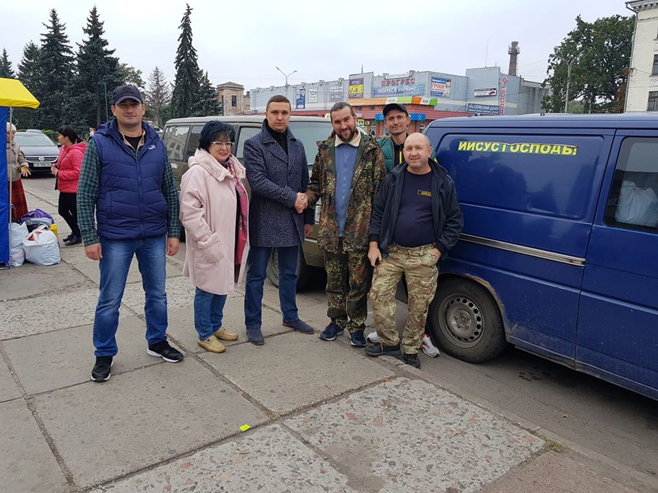 Олександр Кодола: Я вдячний усім, хто простягнув ічнянцям руку допомоги