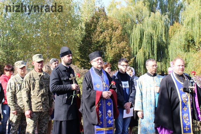 Урочистий мітинг до Дня захисника України