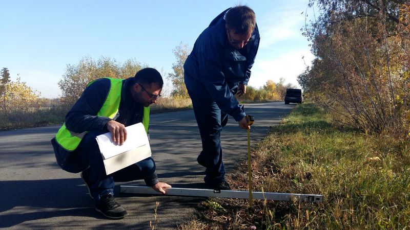 Громадськість розпочала перевірку якості ремонту доріг на Чернігівщині