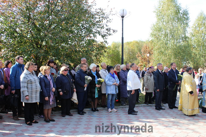 Урочистий мітинг до Дня захисника України