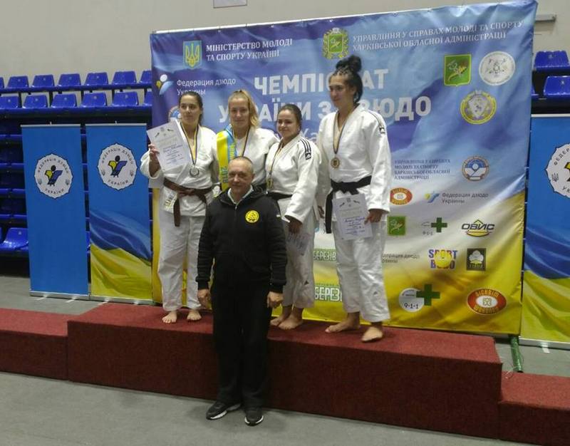 Юна ніжинська дзюдоїстка перемогла на чемпіонаті України