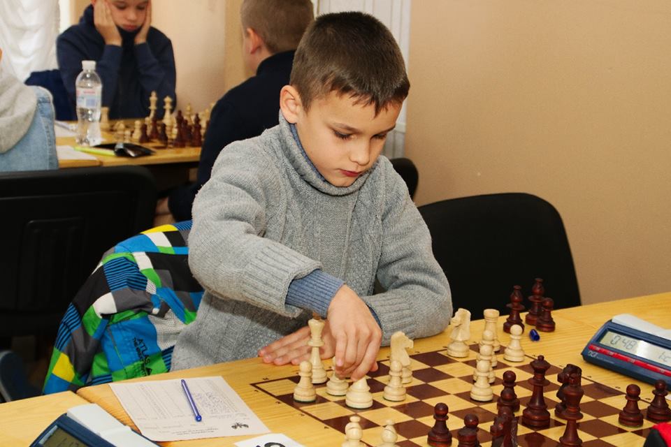 У Чернігові пройшов півфінал чемпіонату України з шахів (Фото)