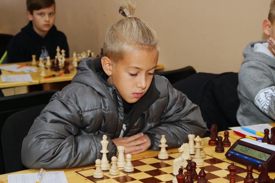 У Чернігові пройшов півфінал чемпіонату України з шахів (Фото)