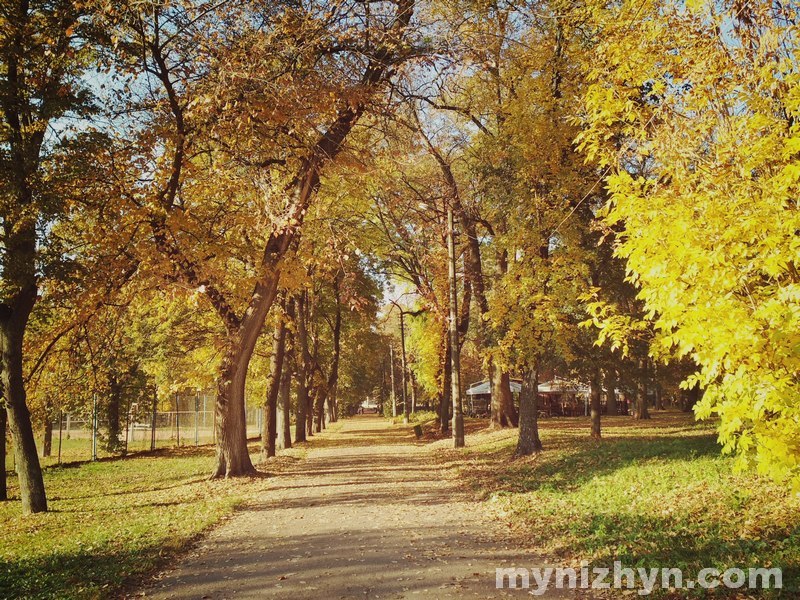 Барви осіннього Ніжина. Фото