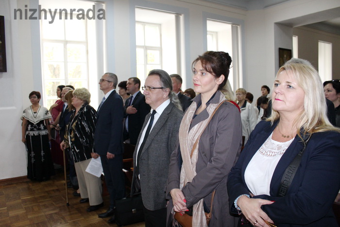 Ніжин відвідала почесна польська делегація