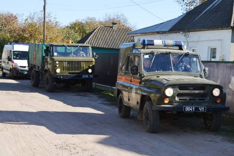 Ічнянщину продовжують розчищати від боєприпасів. Фото