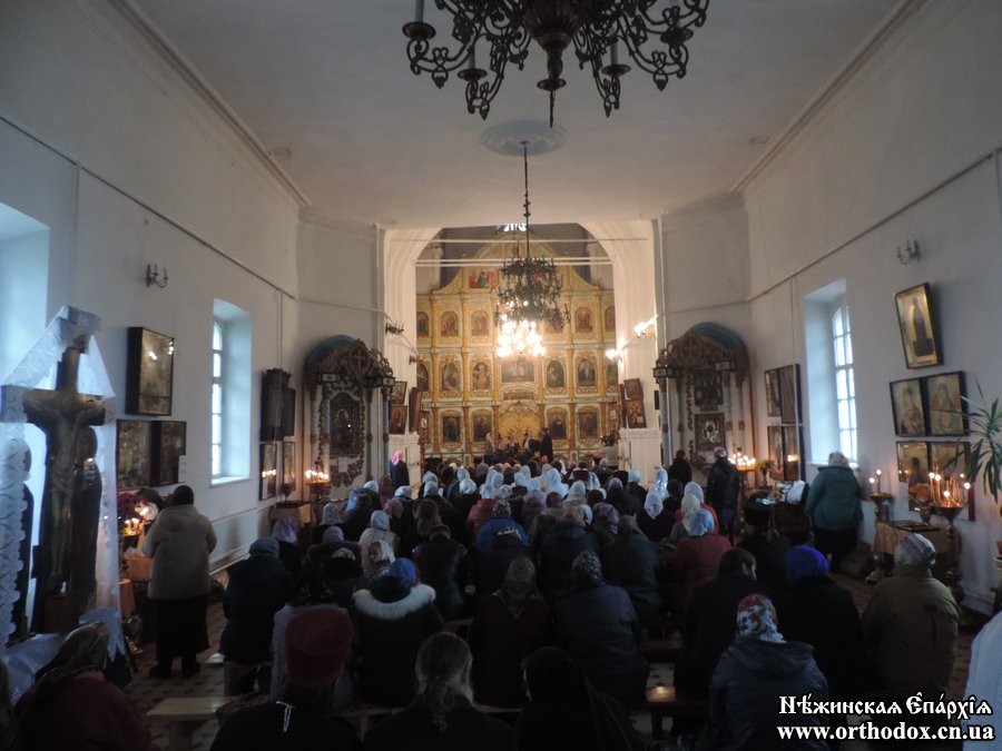 У Ніжині проходить фестиваль церковних хорів. Фото