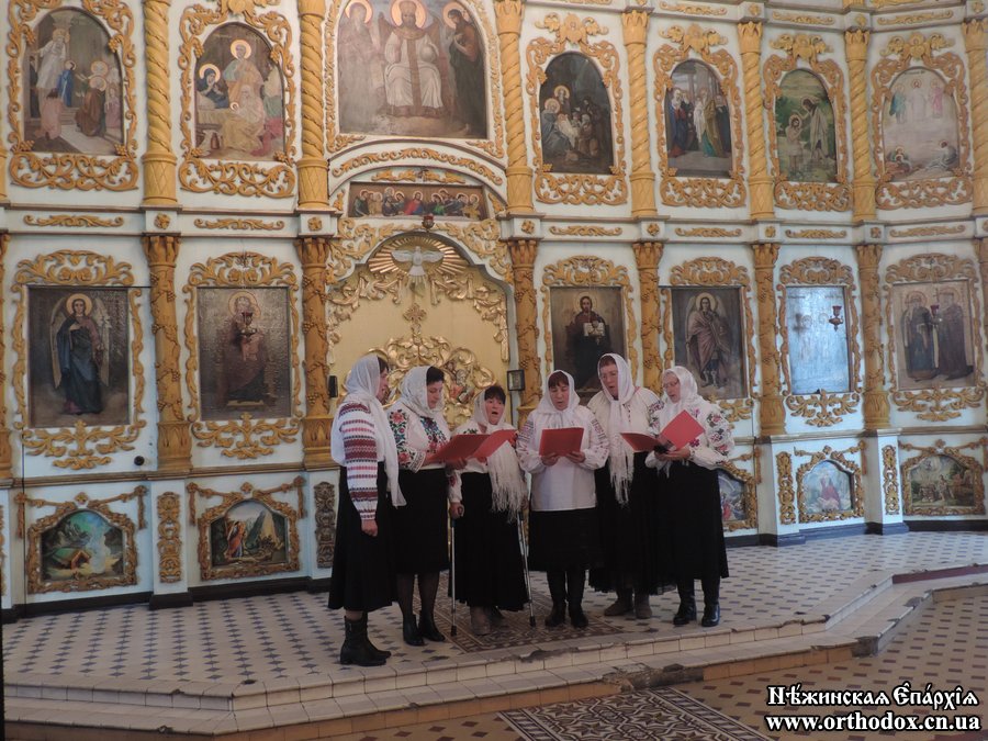 У Ніжині проходить фестиваль церковних хорів. Фото