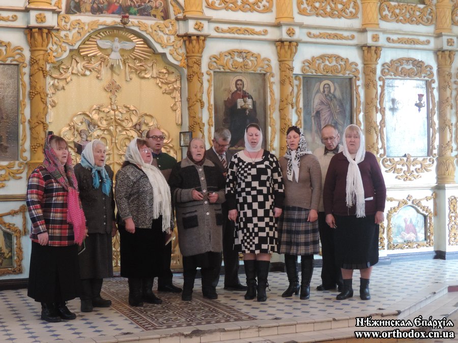 У Ніжині проходить фестиваль церковних хорів. Фото