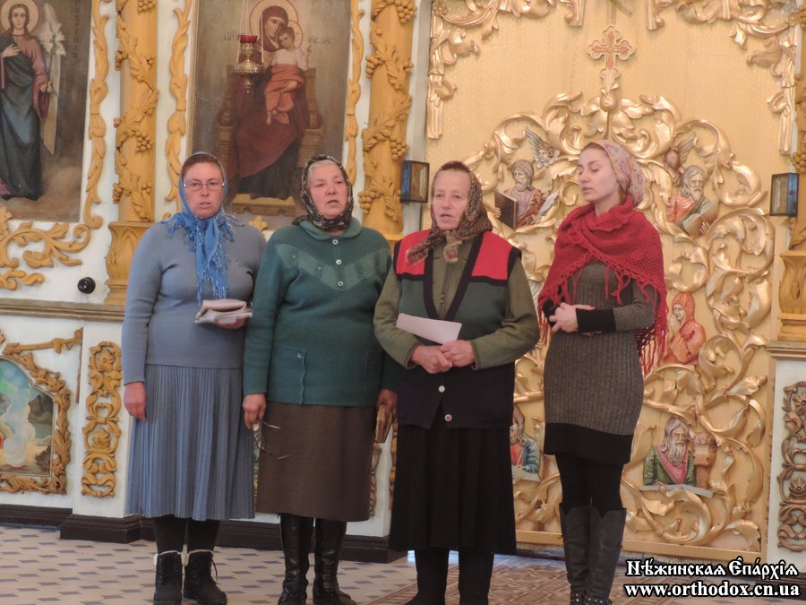 У Ніжині проходить фестиваль церковних хорів. Фото