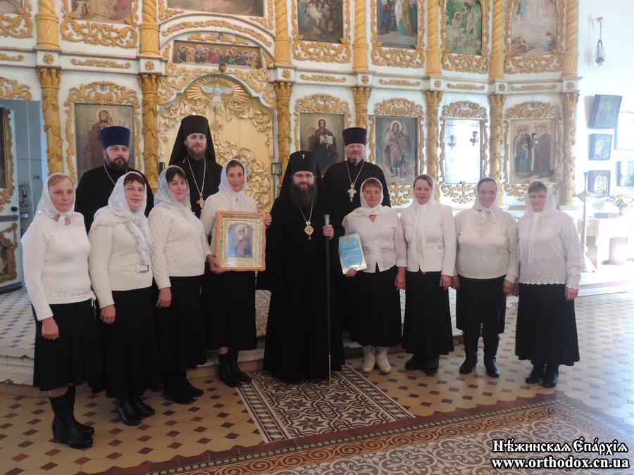 У Ніжині проходить фестиваль церковних хорів. Фото