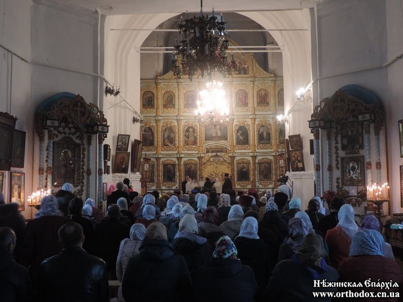 У Ніжині проходить фестиваль церковних хорів. Фото