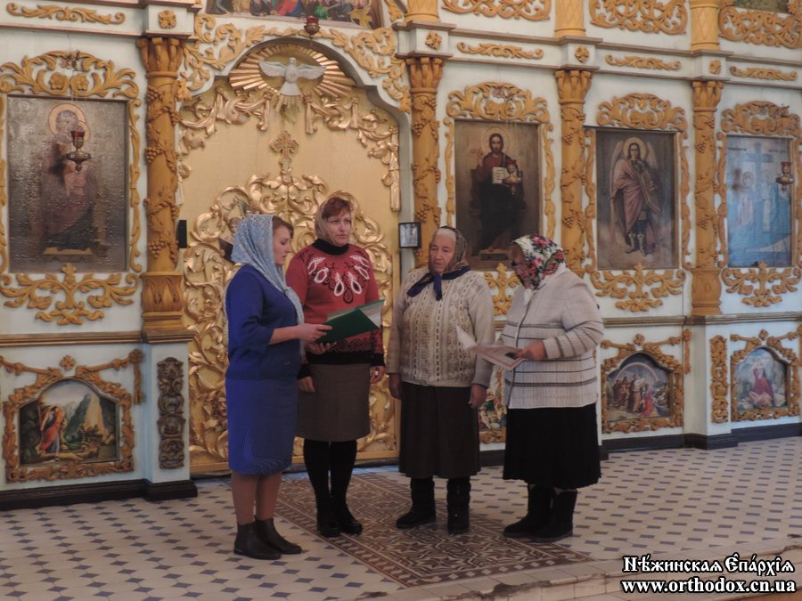 У Ніжині проходить фестиваль церковних хорів. Фото