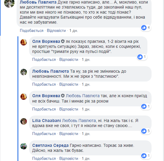 Фейсбучна тема дня: моя мала Батьківщина