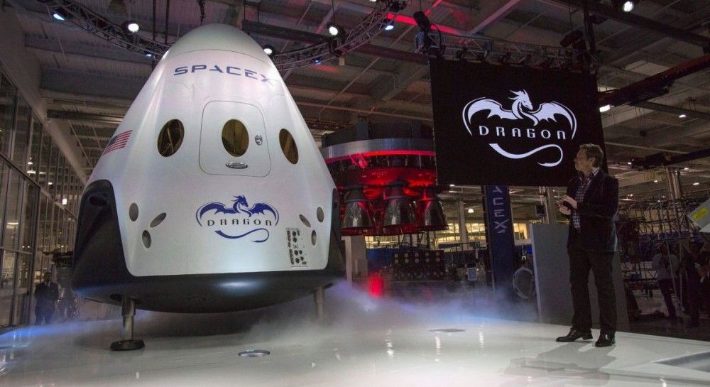 Призначено дату тестового безпілотного запуску нового Dragon до МКС | УНІАН