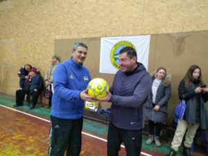 Відбувся турнір з міні-футболу з нагоди Міжнародного дня людей з інвалідністю (Фото)