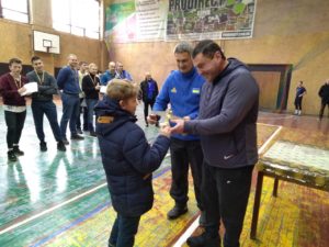 Відбувся турнір з міні-футболу з нагоди Міжнародного дня людей з інвалідністю (Фото)